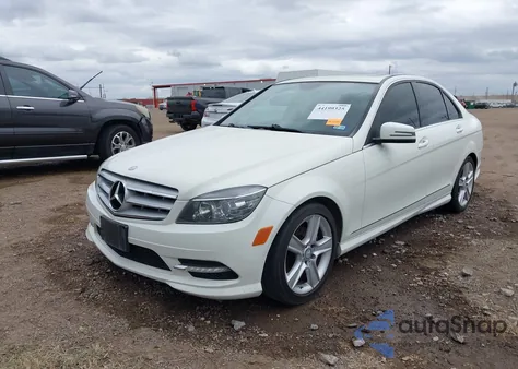 2011 Mercedes-Benz C 300 Luxury/Sport from USA, damaged, VIN WDDGF5EB9BR185853